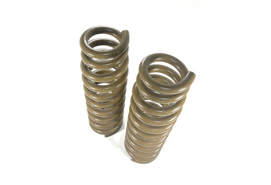 Пружины передние усиленные Tough Dog для Toyota Land Cruiser 200 лифт 40 мм нагрузка 0-50 кг