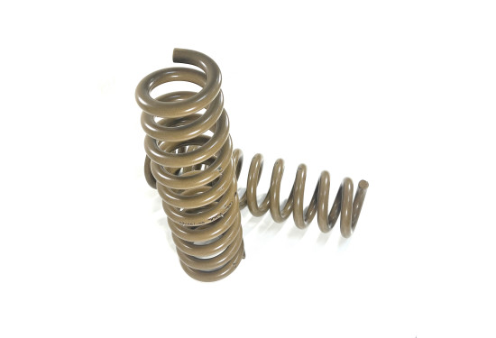 Пружины передние усиленные Tough Dog для Toyota Land Cruiser 200 лифт 40 мм нагрузка 0-50 кг