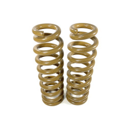 Пружины передние усиленные Tough Dog для Toyota LC Prado 120, Toyota Hilux 2005-2015 и Toyota Fortuner 2004-2023 нагрузка 50-100 кг лифт 40 мм