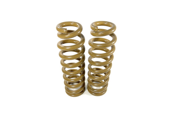 Пружины передние усиленные Tough Dog для Toyota LC Prado 120, Toyota Hilux 2005-2015 и Toyota Fortuner 2004-2023 нагрузка 50-100 кг лифт 40 мм