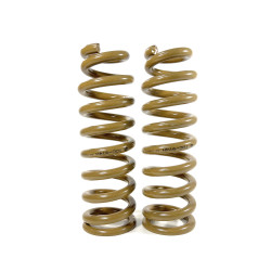 Пружины передние усиленные Tough Dog для Toyota LC Prado 120, Toyota Hilux 2005-2015 и Toyota Fortuner 2004-2023 нагрузка 50-100 кг лифт 40 мм