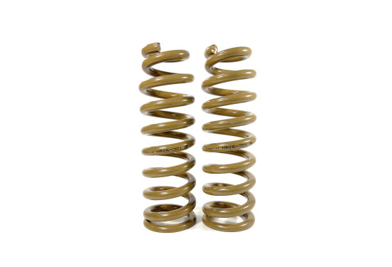 Пружины передние усиленные Tough Dog для Toyota LC Prado 120, Toyota Hilux 2005-2015 и Toyota Fortuner 2004-2023 нагрузка 50-100 кг лифт 40 мм