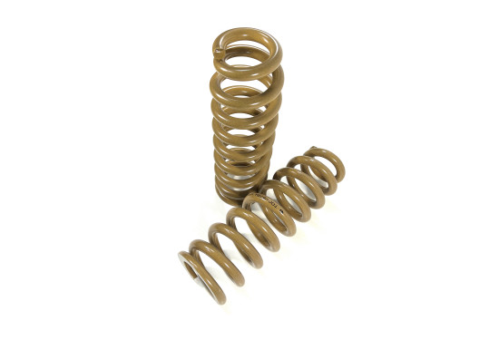 Пружины передние усиленные Tough Dog для Toyota LC Prado 120, Toyota Hilux 2005-2015 и Toyota Fortuner 2004-2023 нагрузка 50-100 кг лифт 40 мм