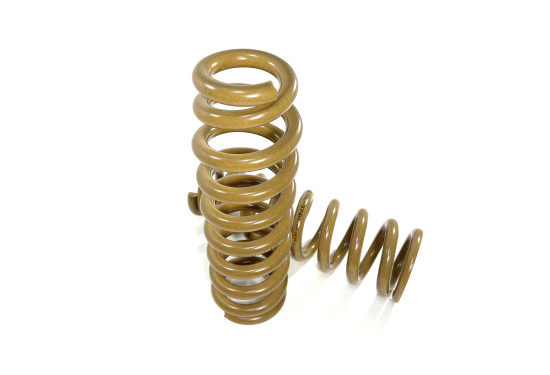 Пружины передние усиленные Tough Dog для Toyota LC Prado 120, Toyota Hilux 2005-2015 и Toyota Fortuner 2004-2023 нагрузка 50-100 кг лифт 40 мм