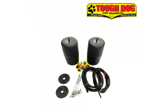 Пневмобалоны Tough Dog для штатной задней подвески Toyota LC Prado 120/150 и Toyota FJ Cruiser