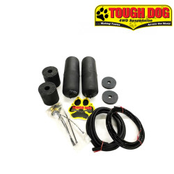 Пневмобалоны Tough Dog для штатной задней подвески Toyota Fortuner 2015+