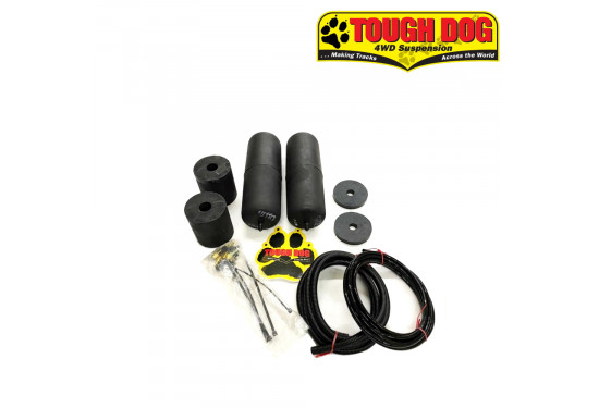 Пневмобалоны Tough Dog для штатной задней подвески Toyota Fortuner 2015+