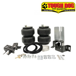 Пневмобалоны Tough Dog для штатной задней подвески ISUZU D-MAX 2012-2023