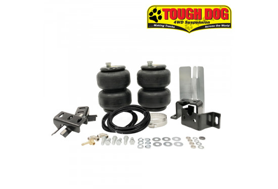 Пневмобалоны Tough Dog для штатной задней подвески ISUZU D-MAX 2012-2023