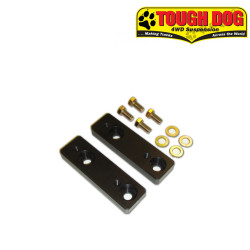 Проставки переднего стабилизатора Tough Dog для Toyota Land Cruiser Prado 120, Toyota Hilux 2005-2015 и Toyota FJ Cruiser 2006-2009 (комплект)