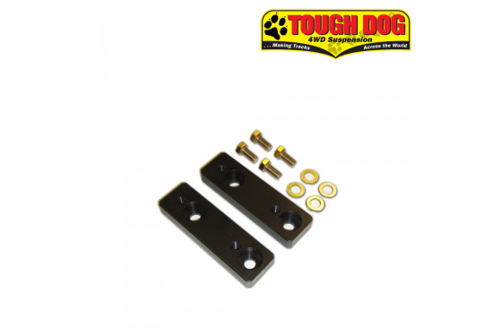 Проставки переднего стабилизатора Tough Dog для Toyota Land Cruiser Prado 120, Toyota Hilux 2005-2015 и Toyota FJ Cruiser 2006-2009 (комплект)