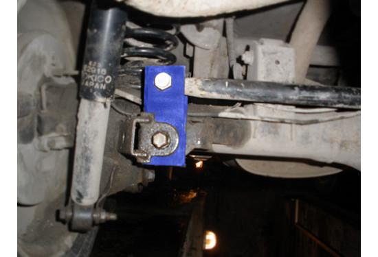 Удлинитель кронштейна тяги панара для Suzuki Escudo/Vitara 1997-2005 под лифт 50 мм