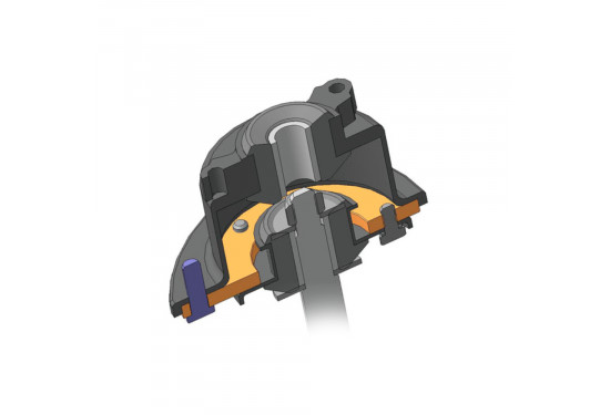 Проставки передних стоек 55 мм для Suzuki Escudo/Vitara 1997-2005 (под лифт 50 мм)