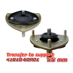 Проставки передних стоек 55 мм для Suzuki Escudo/Vitara 1997-2005 (под лифт 50 мм)