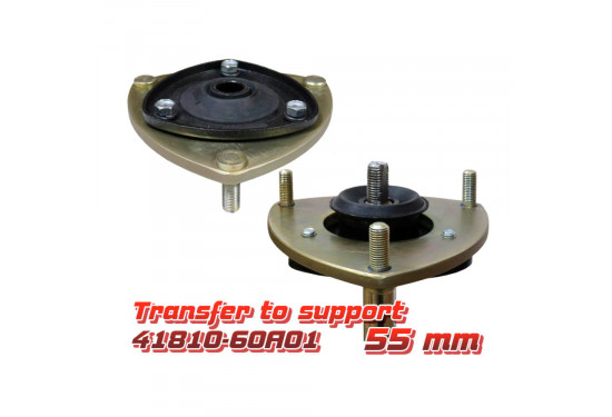 Проставки передних стоек 55 мм для Suzuki Escudo/Vitara 1997-2005 (под лифт 50 мм)