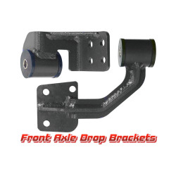 Рычаги опускающие передний редуктор Suzuki Escudo/Vitara 1997-2005 (под лифт свыше 70 мм)