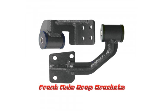 Рычаги опускающие передний редуктор Suzuki Escudo/Vitara 1997-2005 (под лифт свыше 70 мм)