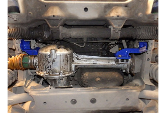 Рычаги опускающие передний редуктор Suzuki Escudo/Vitara 1997-2005 (под лифт свыше 70 мм)