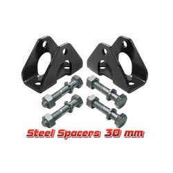 Удлинители передних амортизаторов ВАЗ НИВА, LADA 4x4, Chevrolet Niva на 30 мм