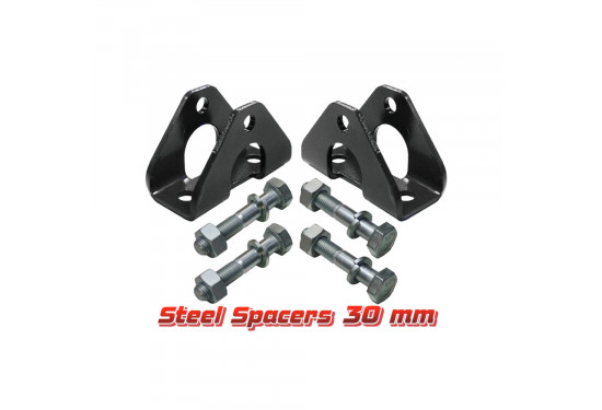 Удлинители передних амортизаторов ВАЗ НИВА, LADA 4x4, Chevrolet Niva на 30 мм