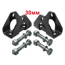 Удлинители передних амортизаторов ВАЗ НИВА, LADA 4x4, Chevrolet Niva на 30 мм