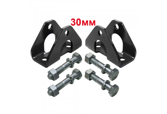 Удлинители передних амортизаторов ВАЗ НИВА, LADA 4x4, Chevrolet Niva на 30 мм