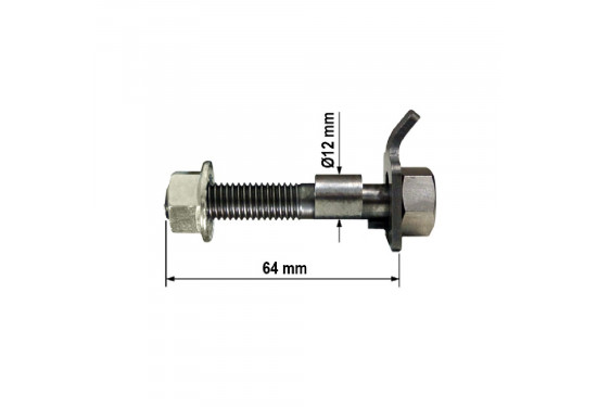 Болты- эксцентрики 12 мм для Suzuki Escudo/Vitara 1988-2005, Mitsubishi Pajero IO/Pinin/Mini/Junior