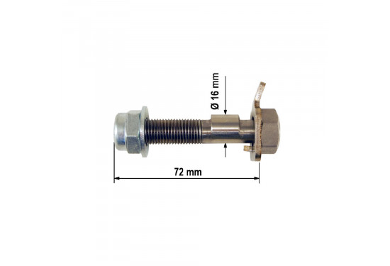Болты- эксцентрики 16 мм для Mazda CX, Volvo XC, Honda CR-V и Honda HR-V