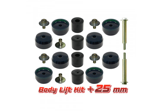 Лифт комплект кузова "Боди лифт" 25 мм (1") для Suzuki Escudo/Vitara 1997-2005