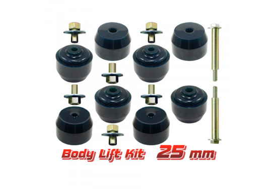 Лифт комплект кузова "Боди лифт" 25 мм (1") для Suzuki Jimny 1998-2023