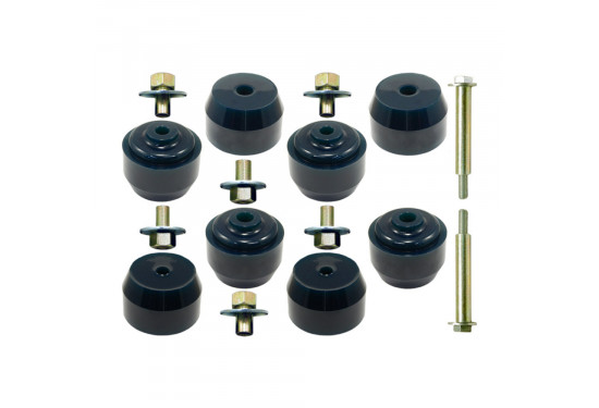 Лифт комплект кузова "Боди лифт" 25 мм (1") для Suzuki Jimny 1998-2023