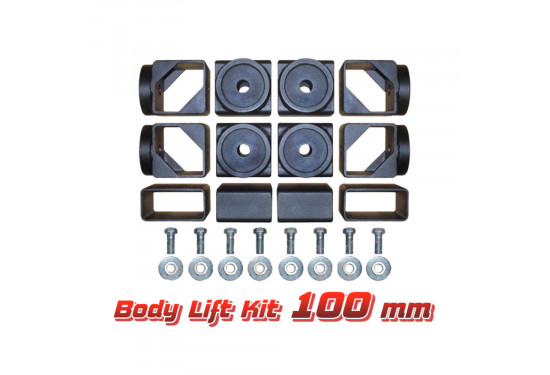 Лифт комплект кузова "Боди лифт" 100 мм (4") для Suzuki Escudo/Vitara 1988-2005