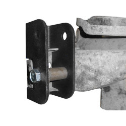 Удлинитель кронштейна тяги панара для ВАЗ НИВА, LADA 4x4, Chevrolet Niva под лифт 50 мм