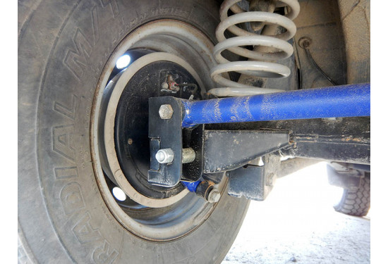 Удлинитель кронштейна тяги панара для ВАЗ НИВА, LADA 4x4, Chevrolet Niva под лифт 50 мм