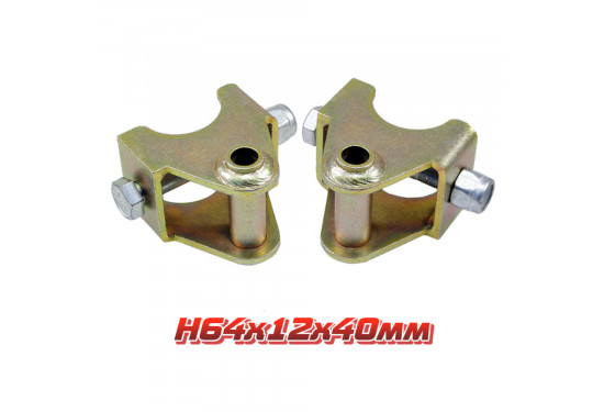 Удлинители задних амортизаторов для Chevrolet TrailBlazer 2001-2010