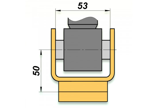 Удлинители задних амортизаторов Nissan Patrol Y62 на 50 мм
