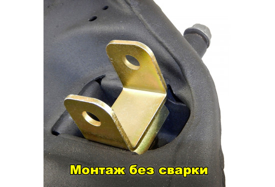 Удлинители задних амортизаторов Nissan Patrol Y62 на 50 мм