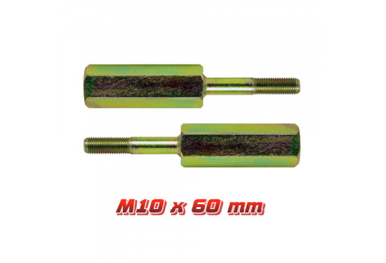 Удлинители задних амортизаторов Suzuki Escudo/Vitara 1988-2005, Toyota LC Prado 90/95, Toyota Hilux Surf/4Runner 185 и Toyota RAV4 1994-2005 на 60 мм