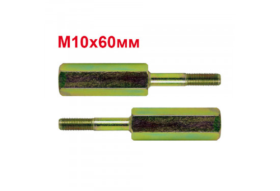 Удлинители задних амортизаторов Suzuki Escudo/Vitara 1988-2005, Toyota LC Prado 90/95, Toyota Hilux Surf/4Runner 185 и Toyota RAV4 1994-2005 на 60 мм