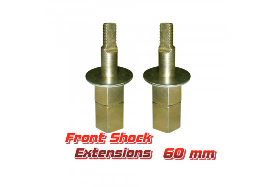 Удлинители передних амортизаторов Suzuki Escudo/Vitara 1988-2005 и Suzuki Grand Vitara/Escudo 1997-2005 на 60 мм