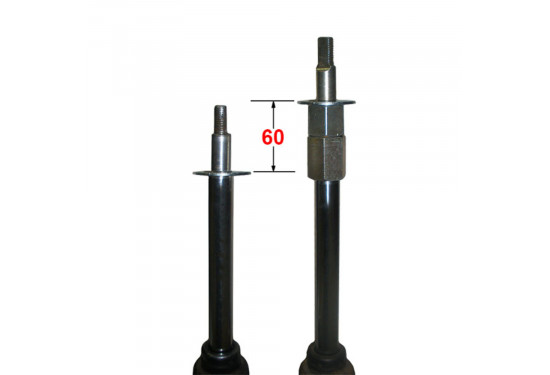 Удлинители передних амортизаторов Suzuki Escudo/Vitara 1988-2005 и Suzuki Grand Vitara/Escudo 1997-2005 на 60 мм