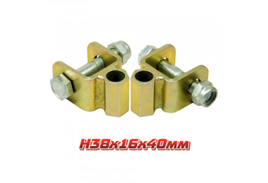 Удлинители задних амортизаторов Mitsubishi Pajero/Montero Sport, Mitsubishi Delica, Mitsubishi Pajero/Montero и Citroen Jumper на 40 мм