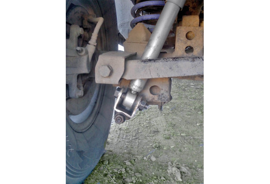 Удлинители задних амортизаторов Mitsubishi Pajero/Montero Sport, Mitsubishi Delica, Mitsubishi Pajero/Montero и Citroen Jumper на 40 мм