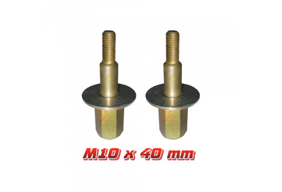 Удлинители передних амортизаторов ВАЗ НИВА, LADA 4x4, Chevrolet Niva на 40 мм