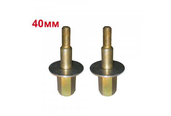 Удлинители передних амортизаторов ВАЗ НИВА, LADA 4x4, Chevrolet Niva на 40 мм