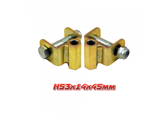 Удлинители задних амортизаторов Nissan Patrol Y62, Infiniti QX56/QX80 и Nissan Armada на 45 мм