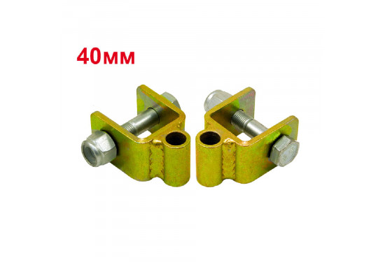 Удлинители амортизаторов ВАЗ НИВА, LADA 4x4, Chevrolet Niva, Mitsubishi Delica, Mitsubishi Pajero и Mitsubishi Pajero Sport на 40 мм