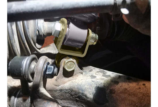 Удлинители амортизаторов ВАЗ НИВА, LADA 4x4, Chevrolet Niva, Mitsubishi Delica, Mitsubishi Pajero и Mitsubishi Pajero Sport на 40 мм