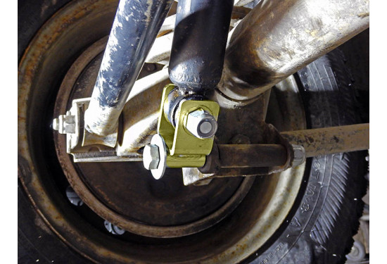 Удлинители амортизаторов ВАЗ НИВА, LADA 4x4, Chevrolet Niva, Mitsubishi Delica, Mitsubishi Pajero и Mitsubishi Pajero Sport на 40 мм