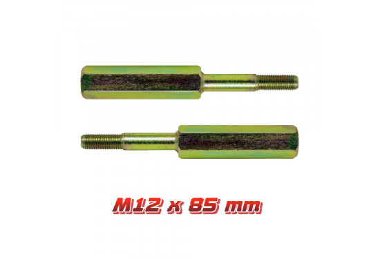 Удлинители амортизаторов Toyota Land Cruiser 80/105 и Nissan Patrol/Safari Y60/Y61 на 85 мм